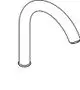 Hansgrohe-HG-Auslauf-fuer-Spueltischmischer-Standmodell-chrom-92830000 gallery number 1